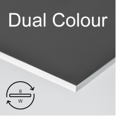 Dual Colour Black White