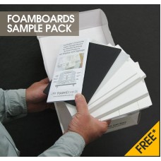 Foamboards Sample Pack