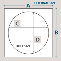 Round Mat Board Cut To Size