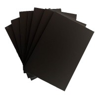 Black Mat Board Full Sheets