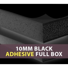 10MM Black Adhesive Foam Board Full Box