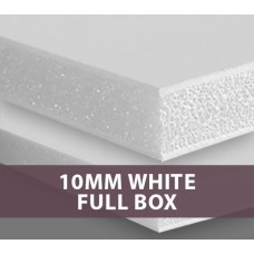 10MM White Foamboard Full Box