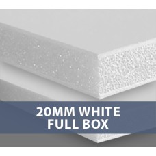 20MM White Foamboard Full Box