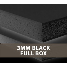 3MM Black Foamboard FULL BOX