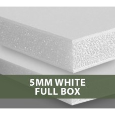 5MM White Foamboard Full Box